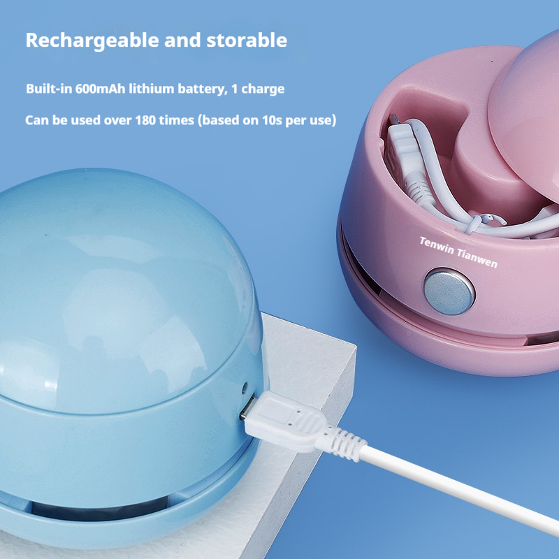 Aspiradora de Mano Tenwin Mini - Mini Desktop Vacuum Cleaner For Eraser Dust reseña y precio
