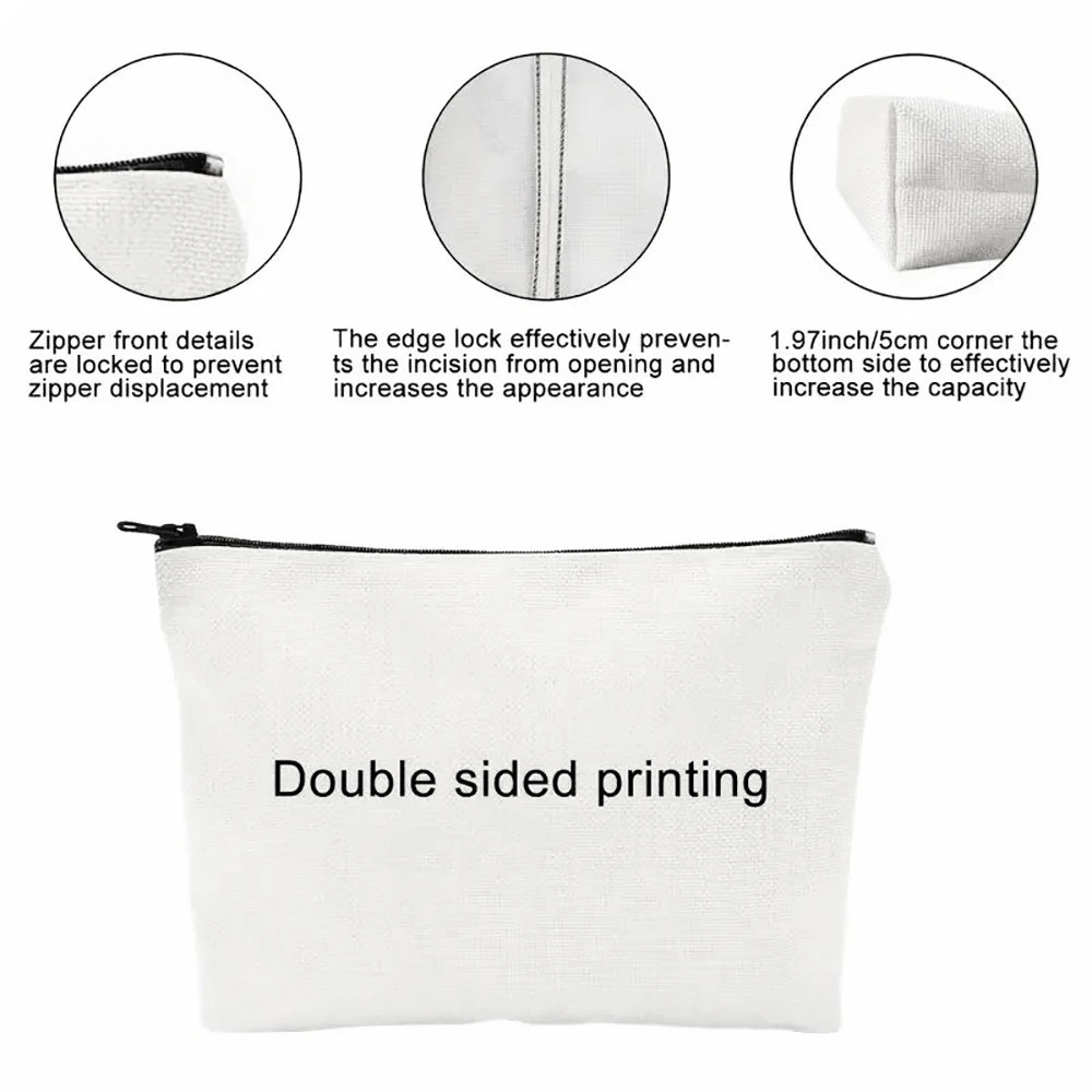 Bolsas de maquillaje elegantes - Stationery reseña y precio
