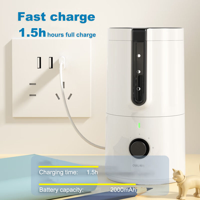 Deli-afilador de lápices eléct - Electric Pencil Sharpener Usb reseña y precio