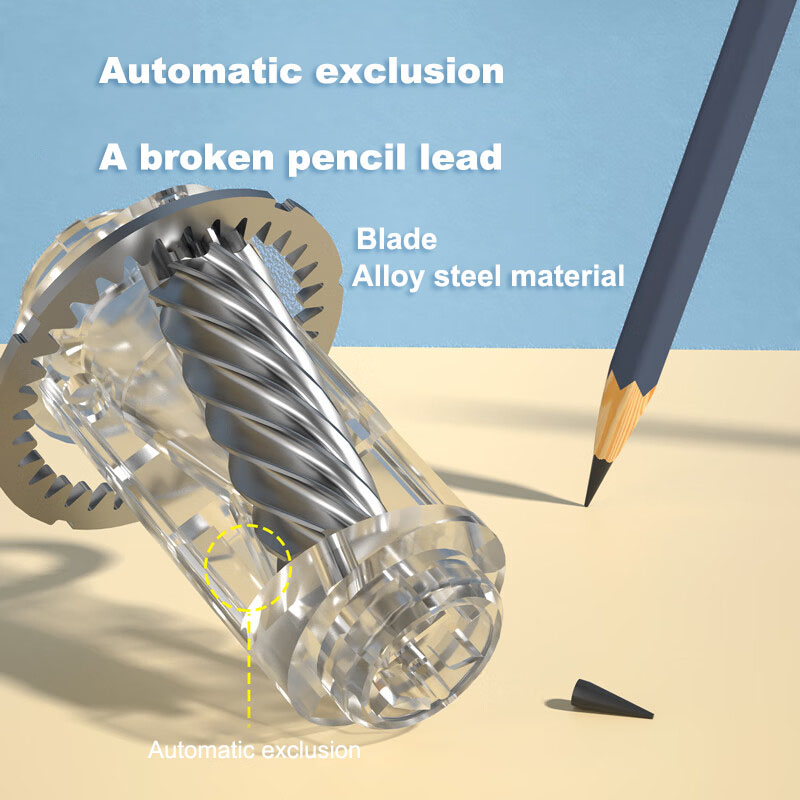 Deli-afilador de lápices eléct - Electric Pencil Sharpener Usb reseña y precio