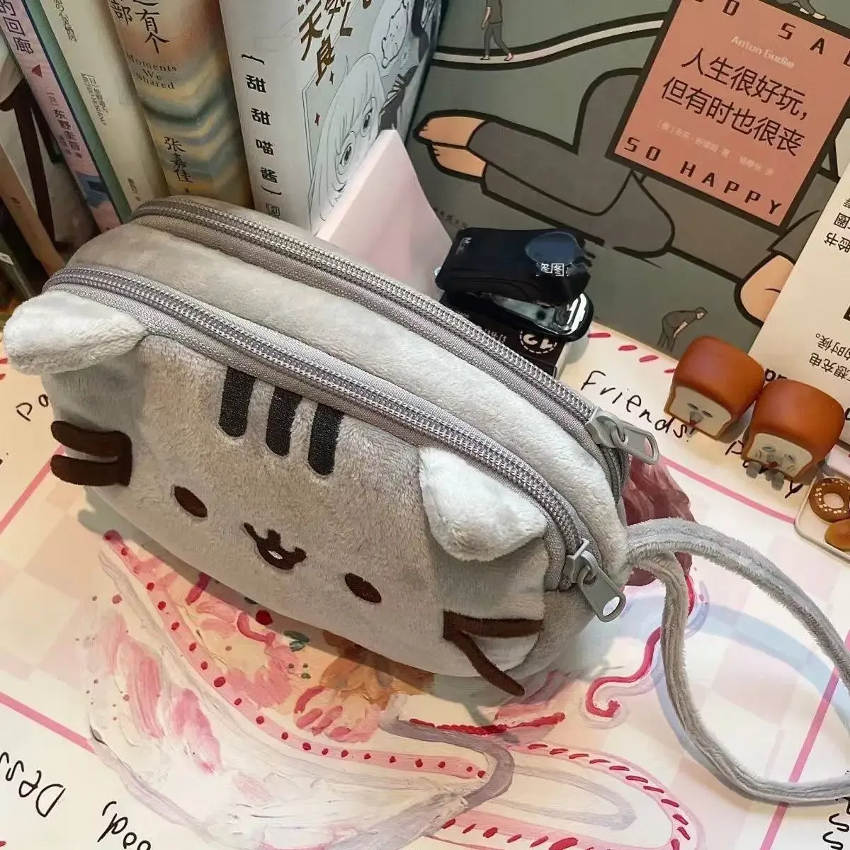 Estuche de Lápices Kawaii Push - School Supplies reseña y precio
