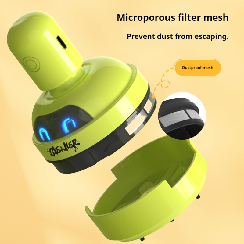 Nueva Versión de Aspiradora de - Mini Desktop Vacuum Cleaner For Eraser Dust reseña y precio