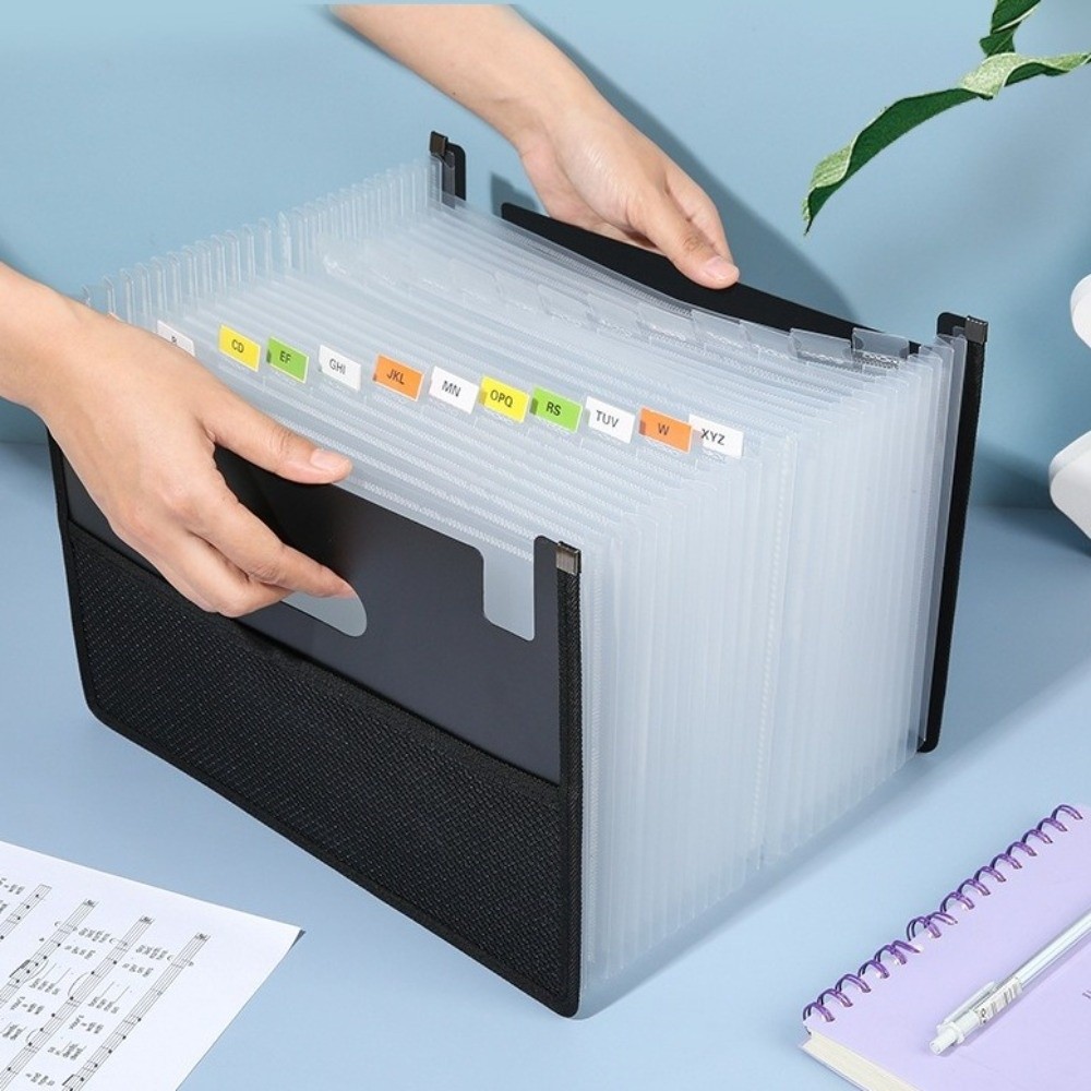 Caja de Archivo Expandible Ver - Expandable Accordion File Folder 13 Pockets reseña y precio
