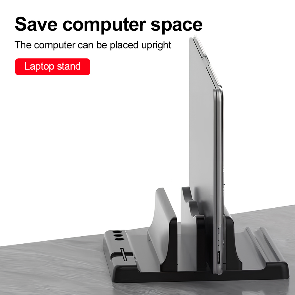Soporte vertical para ordenado - Desk Accessories reseña y precio