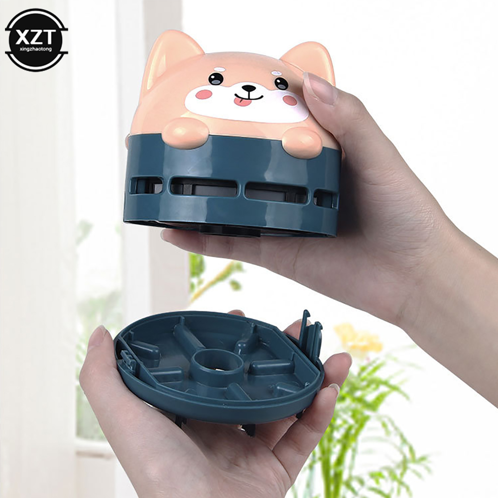 Mini Aspiradora de Escritorio  - Mini Desktop Vacuum Cleaner For Eraser Dust reseña y precio