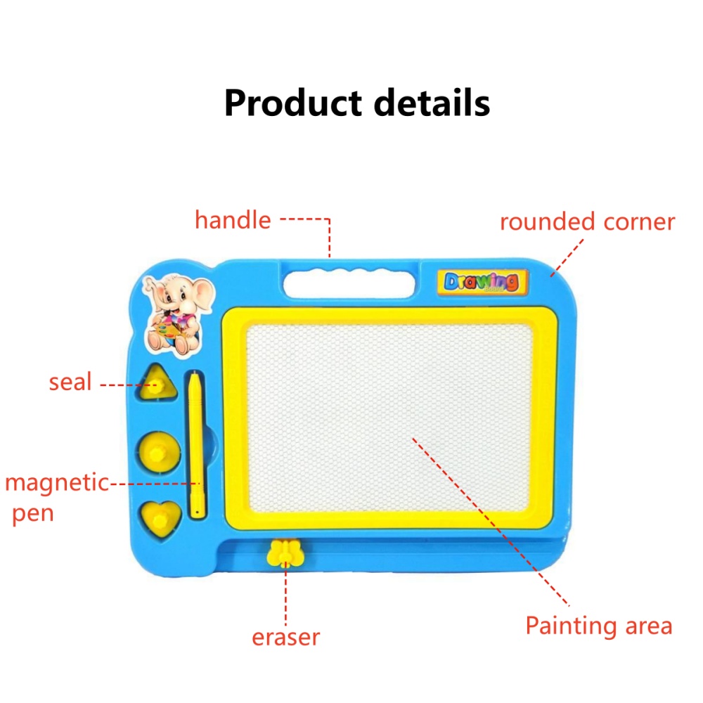 Pizarra Magnética de Dibujo, B - Writing Tools reseña y precio
