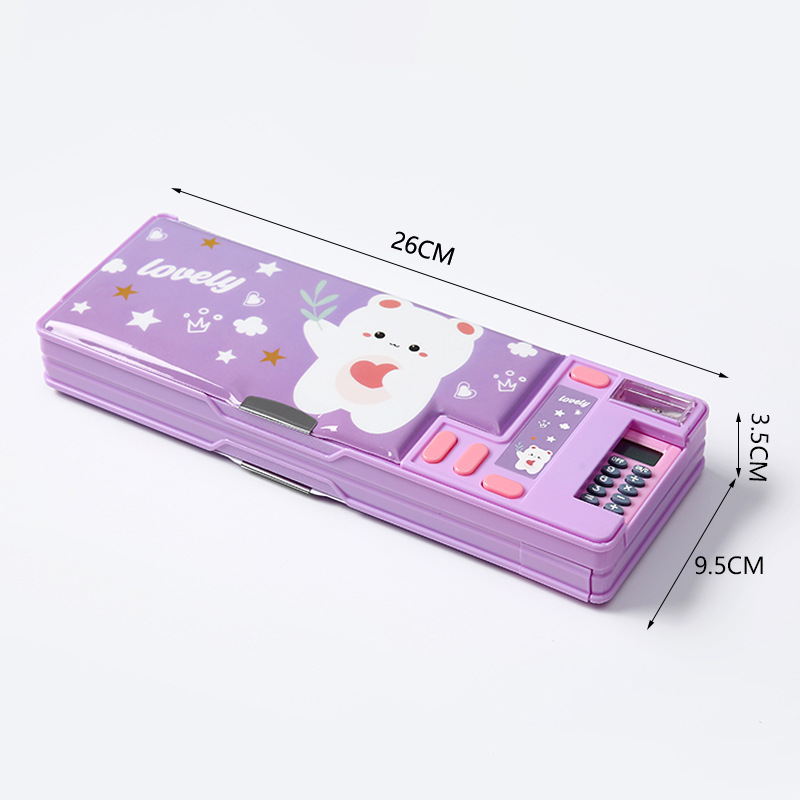 Caja de papelería de plástico  - Scientific Calculator For Secondary School reseña y precio