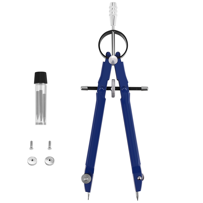 Paquete de 4 compases profesio - Math Geometry Set With Compass reseña y precio