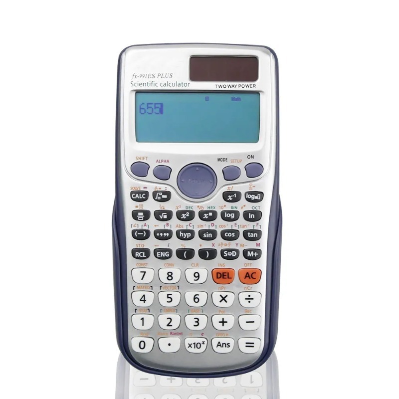 Calculadora científica 991ES P - Scientific Calculator For Secondary School reseña y precio