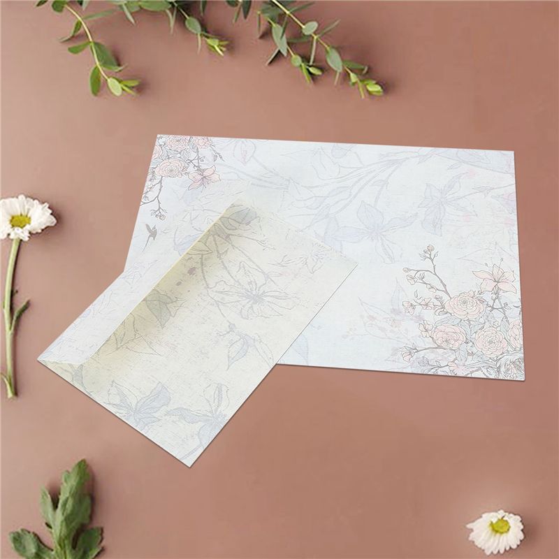 N82R Juego de Papelería Vintag - Stationery reseña y precio