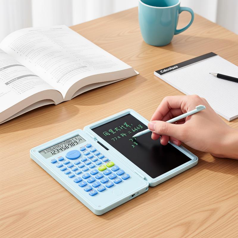 Calculadora Científica Portáti - Scientific Calculator For Secondary School reseña y precio