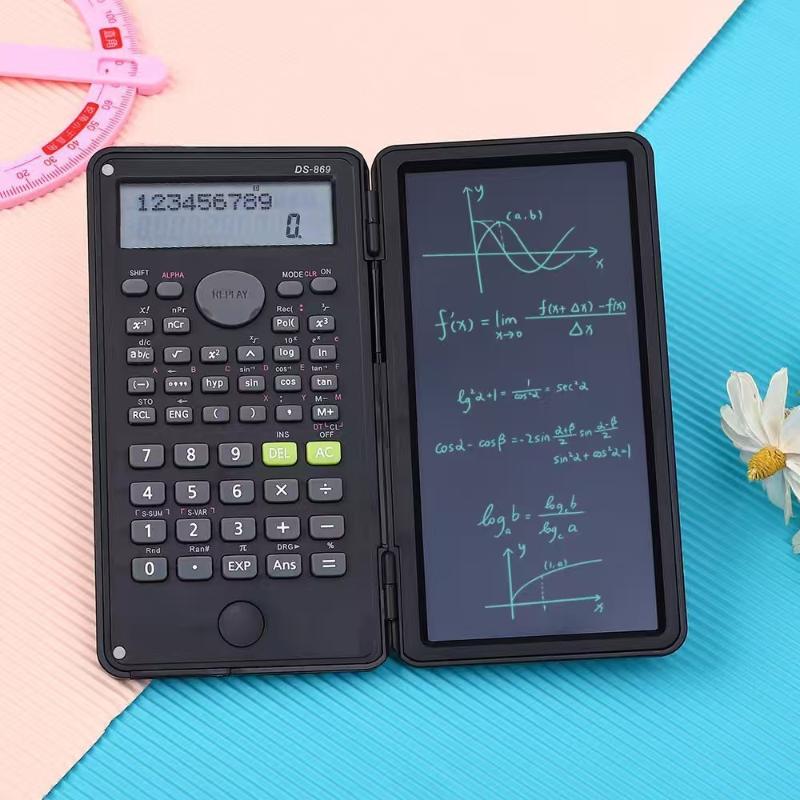 Calculadora Científica Portáti - Scientific Calculator For Secondary School reseña y precio