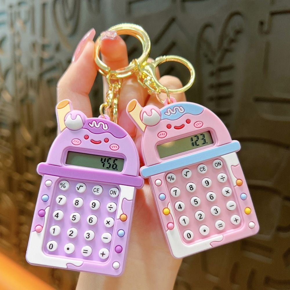 Mini calculadora Kawaii portát - Scientific Calculator For Secondary School reseña y precio