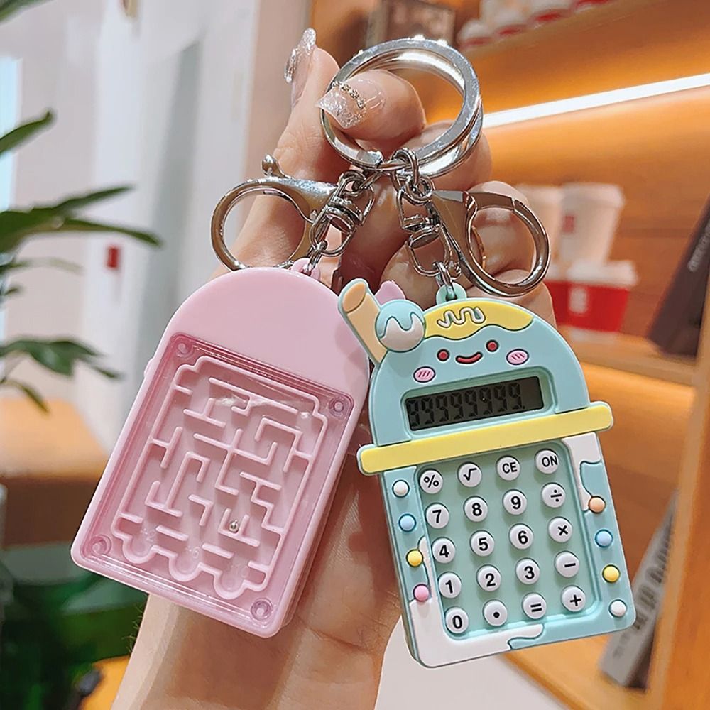 Mini calculadora Kawaii portát - Scientific Calculator For Secondary School reseña y precio