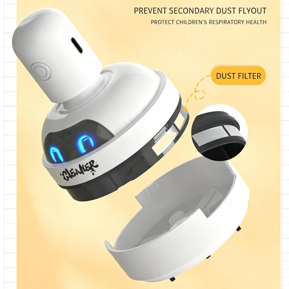 Aspiradora de Escritorio Silen - Mini Desktop Vacuum Cleaner For Eraser Dust reseña y precio
