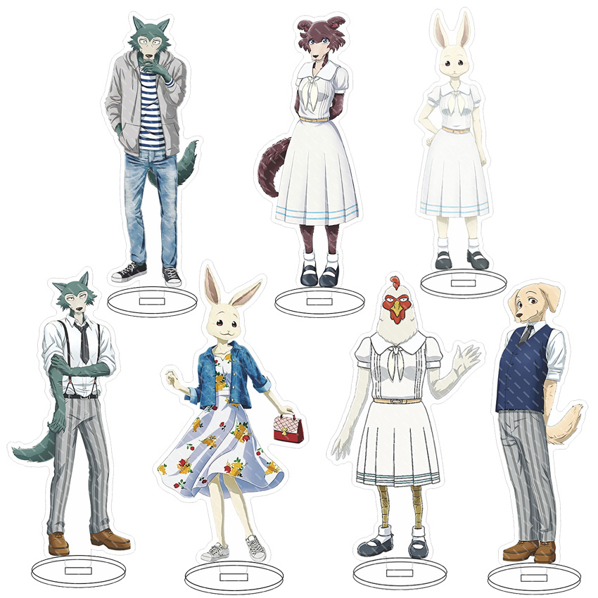 Figura Acrílica de 16CM de Ani - Desk Accessories reseña y precio