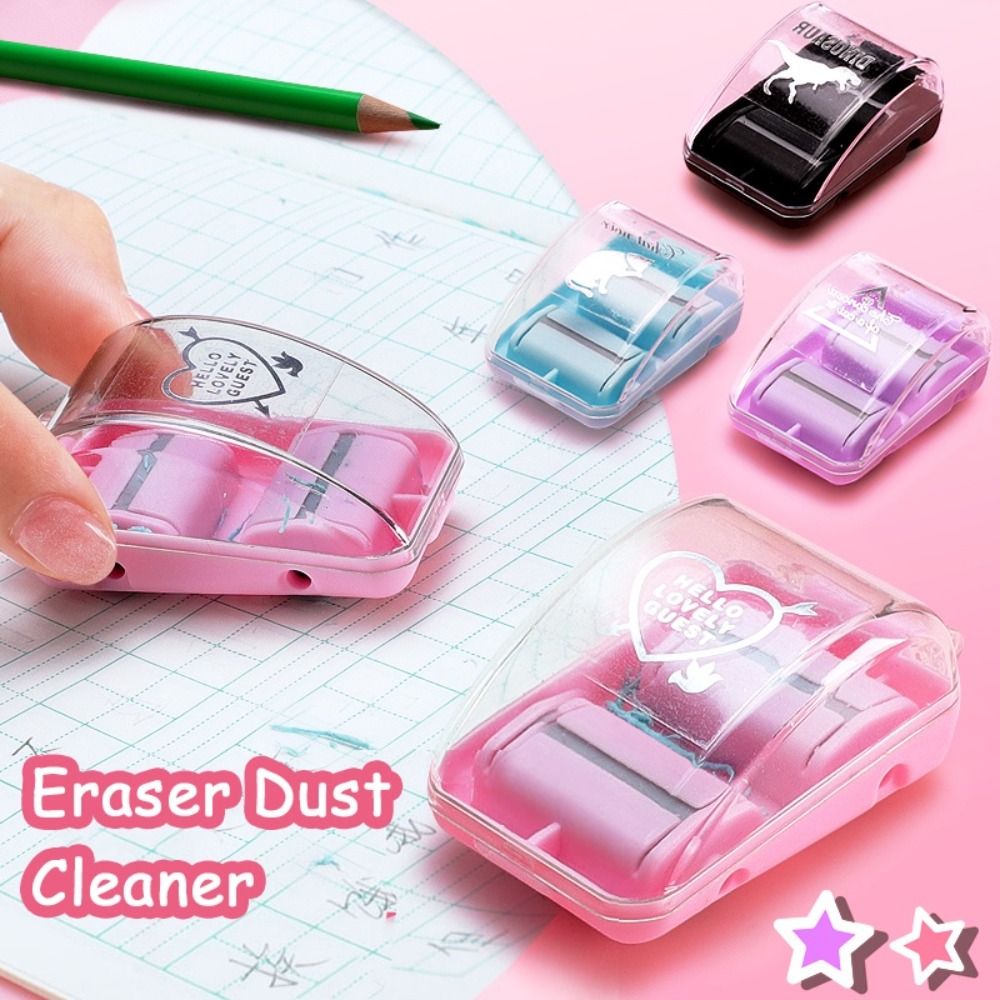 Miniaspiradora Manual de escri - Mini Desktop Vacuum Cleaner For Eraser Dust reseña y precio