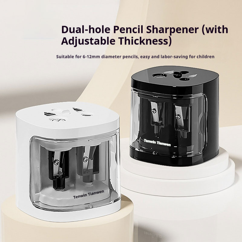 Sacapuntas eléctrico automátic - Electric Pencil Sharpener Usb reseña y precio