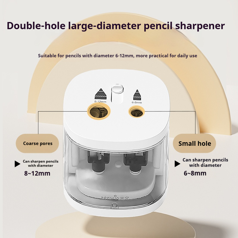 Sacapuntas eléctrico automátic - Electric Pencil Sharpener Usb reseña y precio