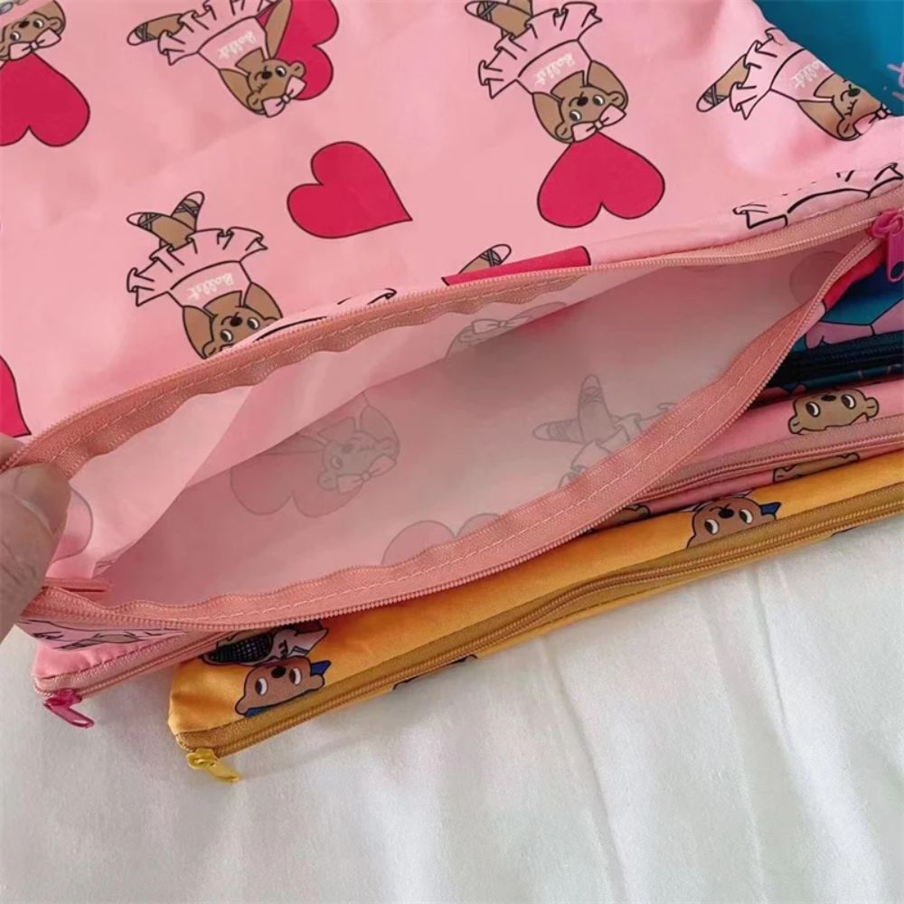 Linda Bolsa de Maquillaje Kawa - Stationery reseña y precio