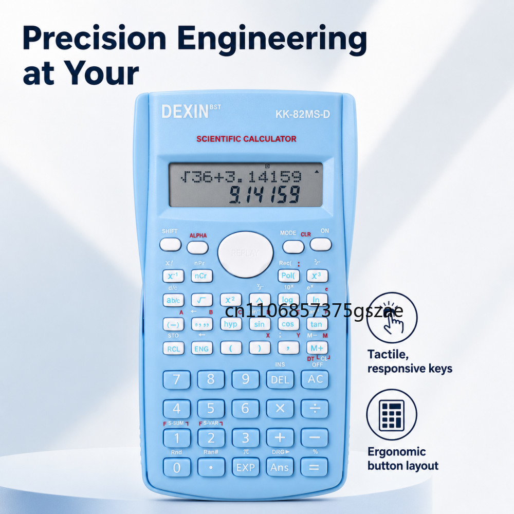 Calculadora Científica Práctic - Scientific Calculator For Secondary School reseña y precio
