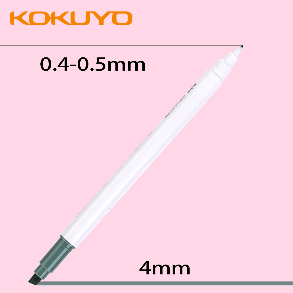6 colores/juego nuevo Japón KO - Pastel Highlighter Set Double Ended reseña y precio