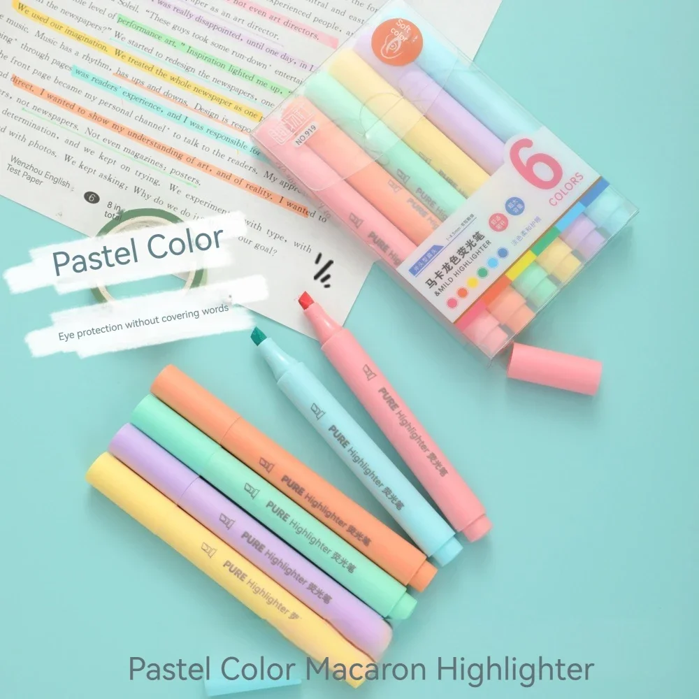 Rotuladores resaltadores Paste - Pastel Highlighter Set Double Ended reseña y precio