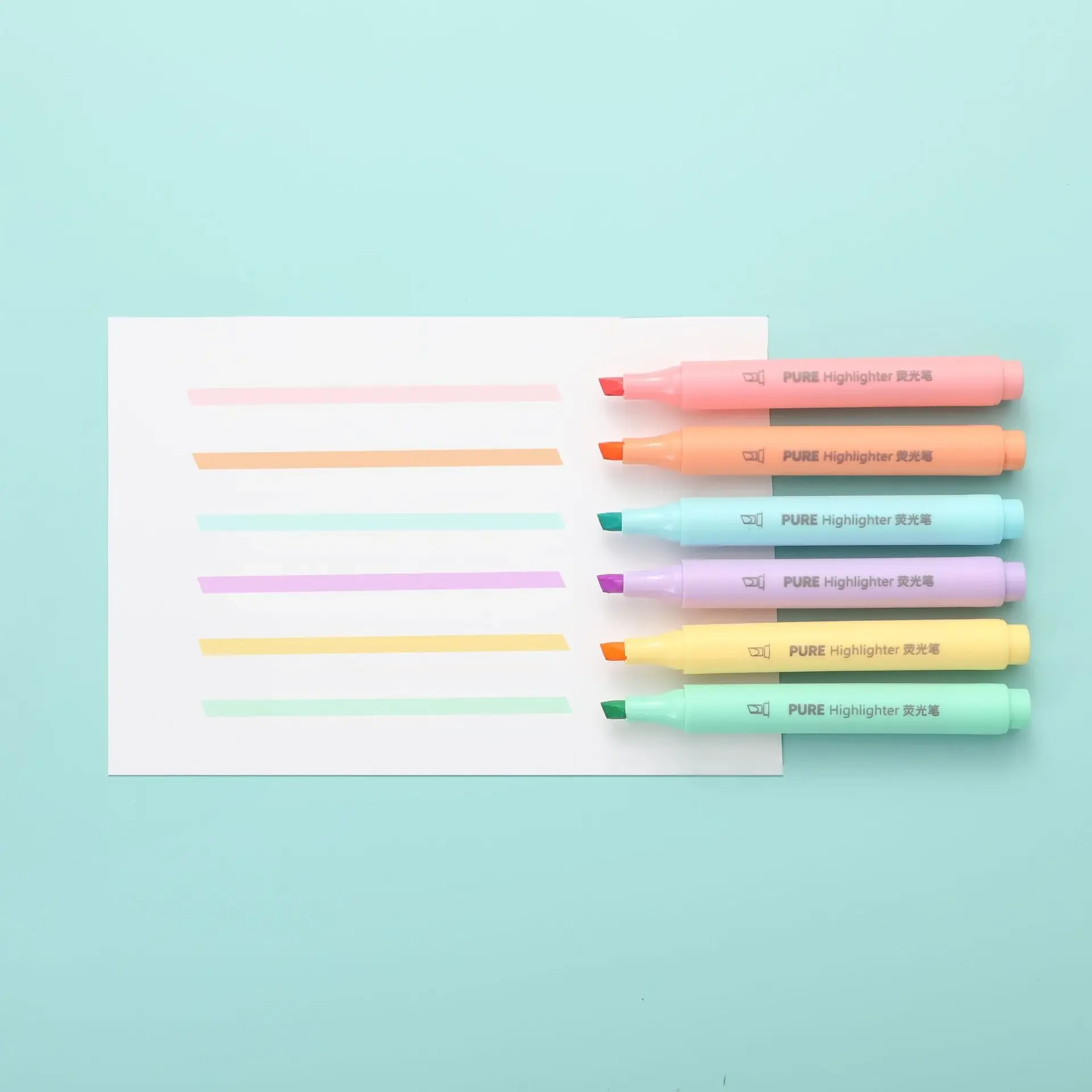Rotuladores resaltadores Paste - Pastel Highlighter Set Double Ended reseña y precio