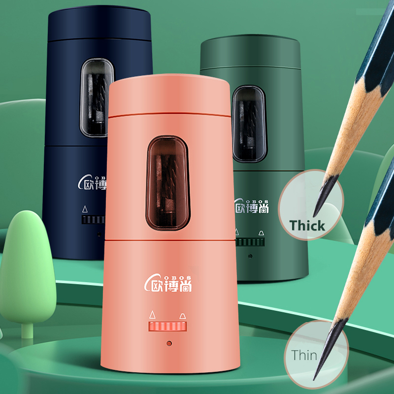 Sacapuntas eléctrico automátic - Electric Pencil Sharpener Usb reseña y precio