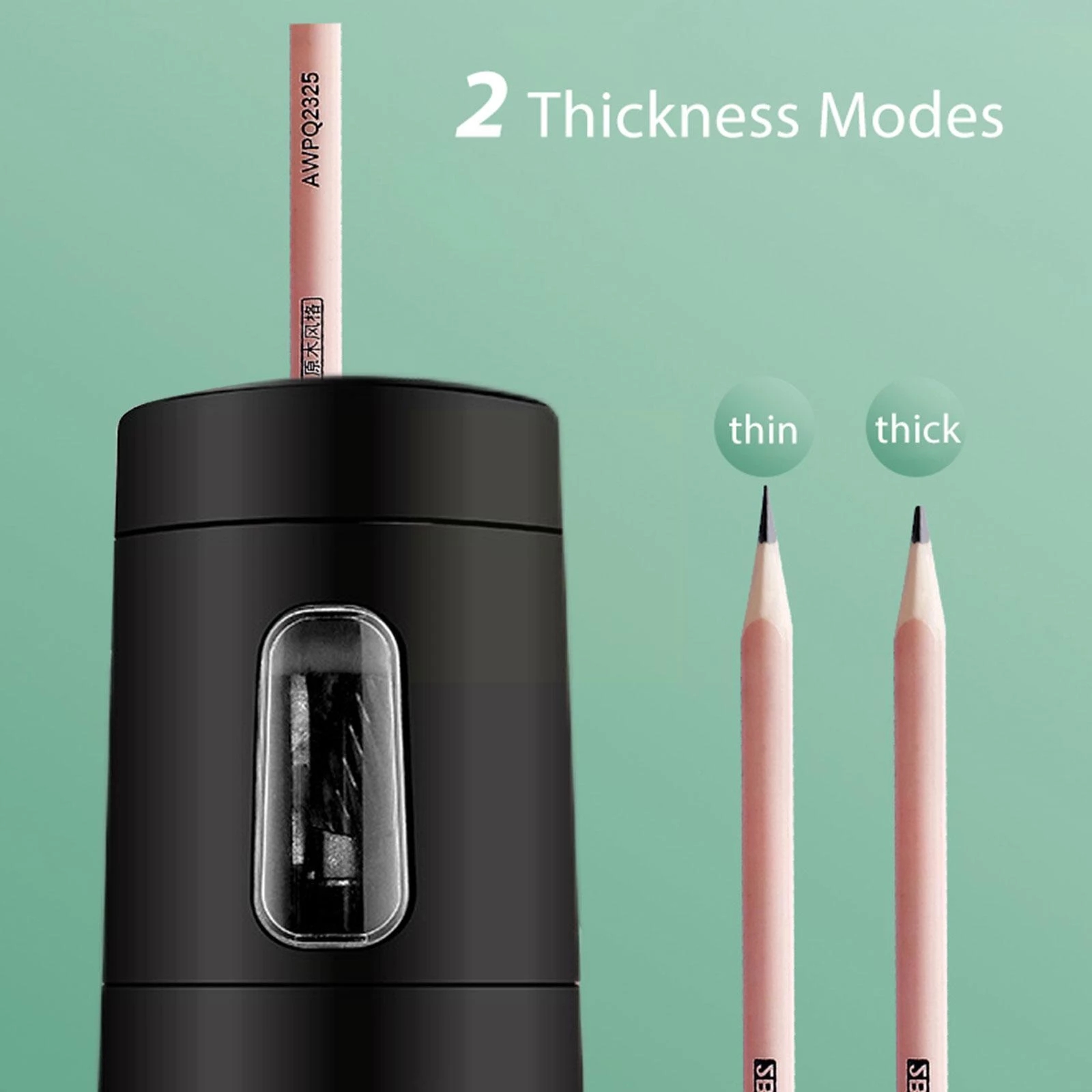 Sacapuntas eléctrico automátic - Electric Pencil Sharpener Usb reseña y precio