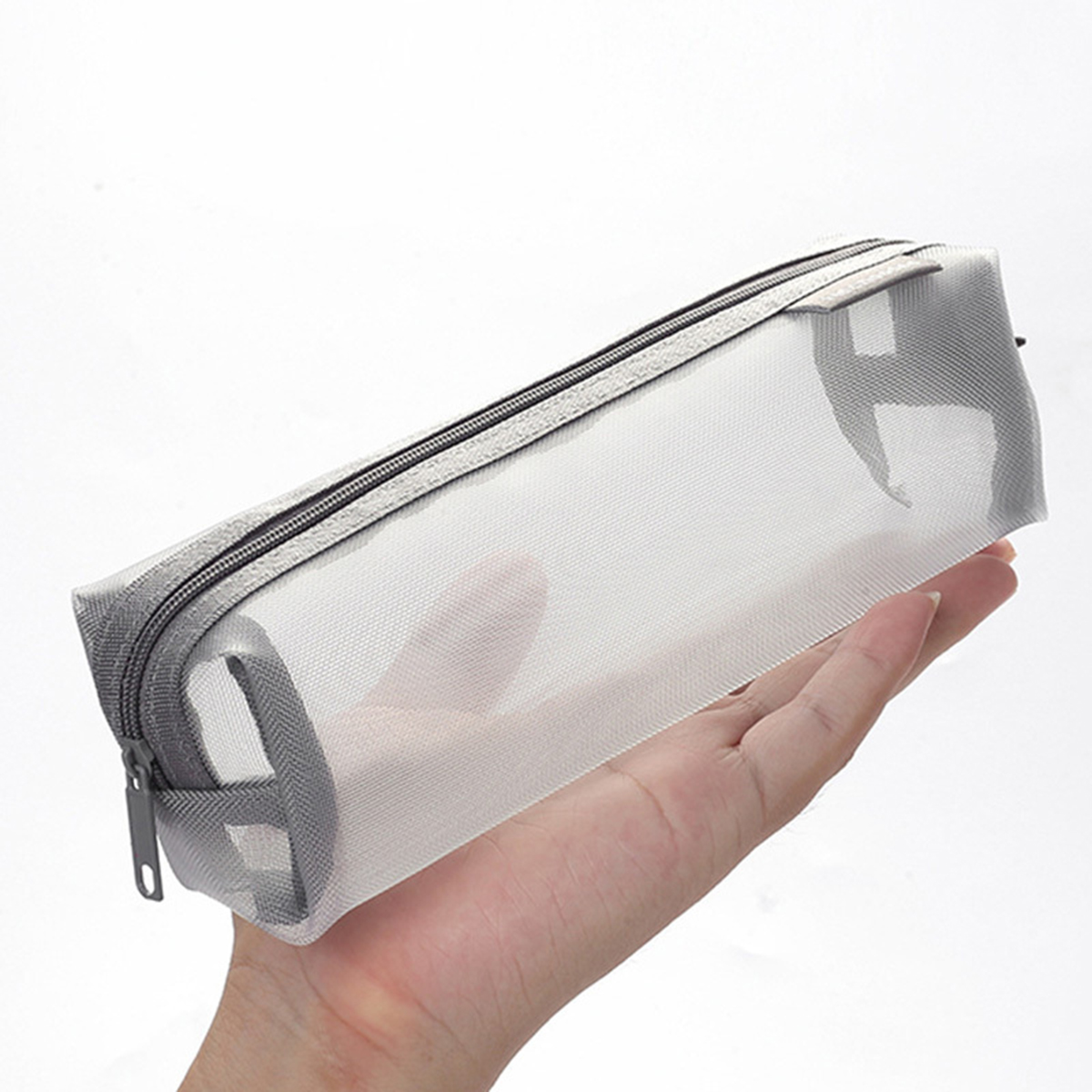 Estuche de Lápices Transparent - Aesthetic Large Pencil Case Pouch reseña y precio