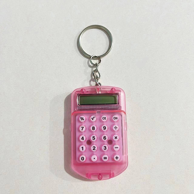 Mini calculadora transparente  - Scientific Calculator For Secondary School reseña y precio
