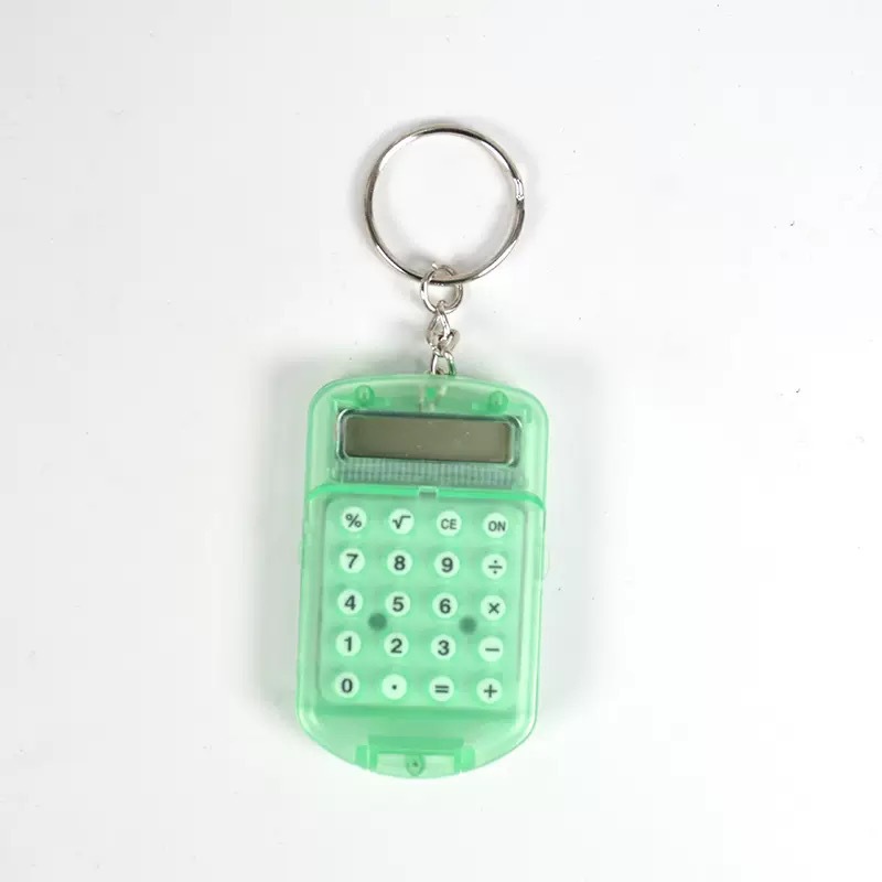 Mini calculadora transparente  - Scientific Calculator For Secondary School reseña y precio