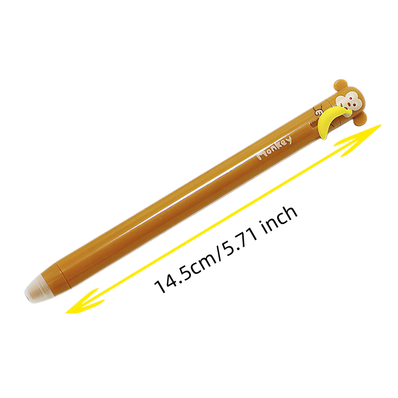 Bolígrafos retráctiles de gel  - Retractable Eraser Pen Click reseña y precio