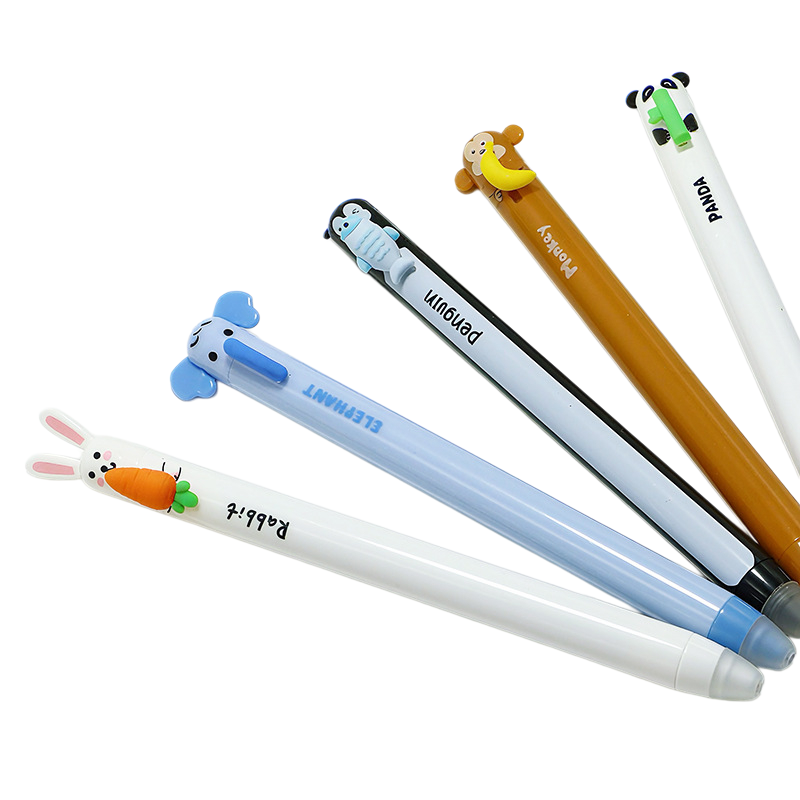 Bolígrafos retráctiles de gel  - Retractable Eraser Pen Click reseña y precio