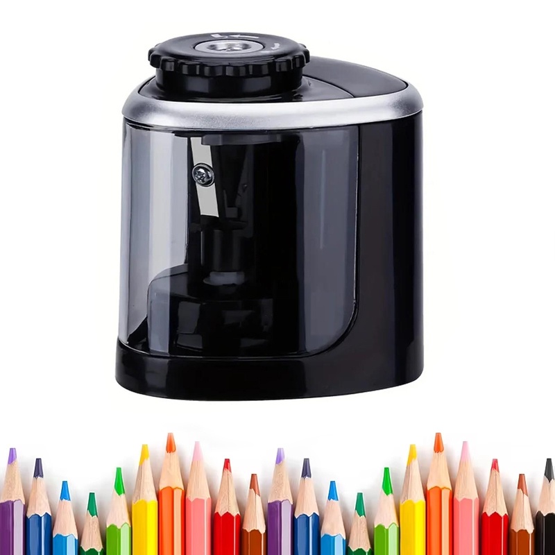 Sacapuntas eléctrico de escrit - Electric Pencil Sharpener Usb reseña y precio