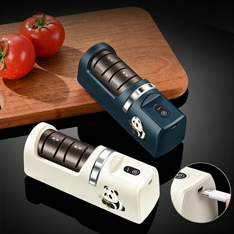 Afilador de Cuchillos Eléctric - Electric Pencil Sharpener Usb reseña y precio
