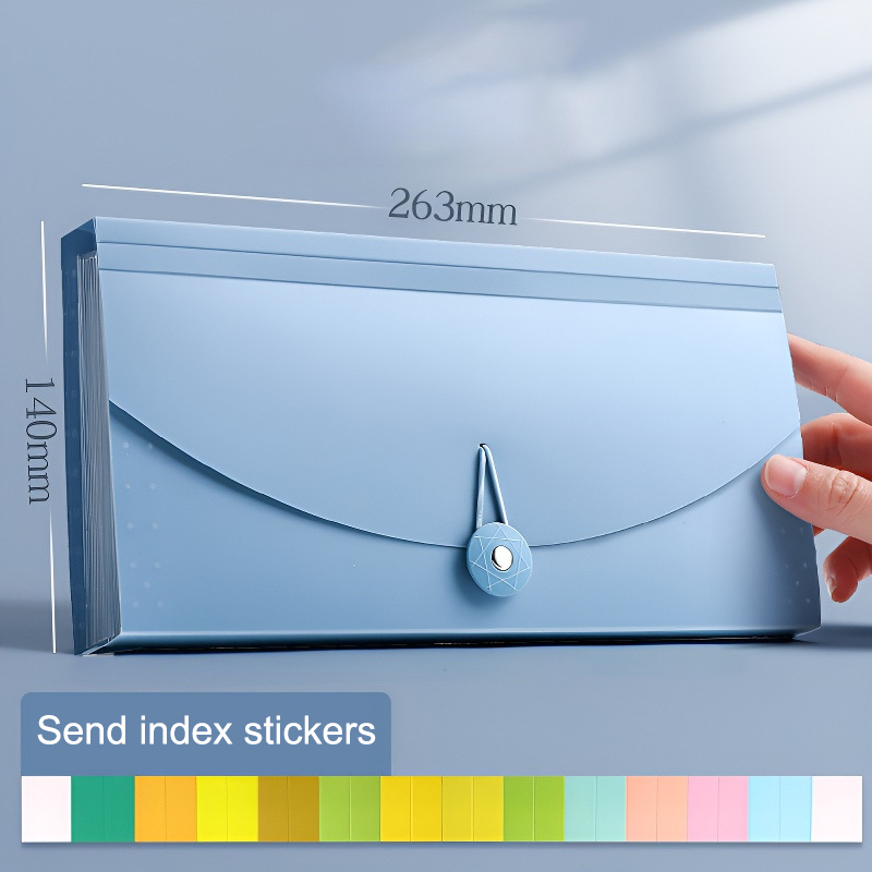 ✰ ✪ Carpeta de Archivos Expand - Expandable Accordion File Folder 13 Pockets reseña y precio