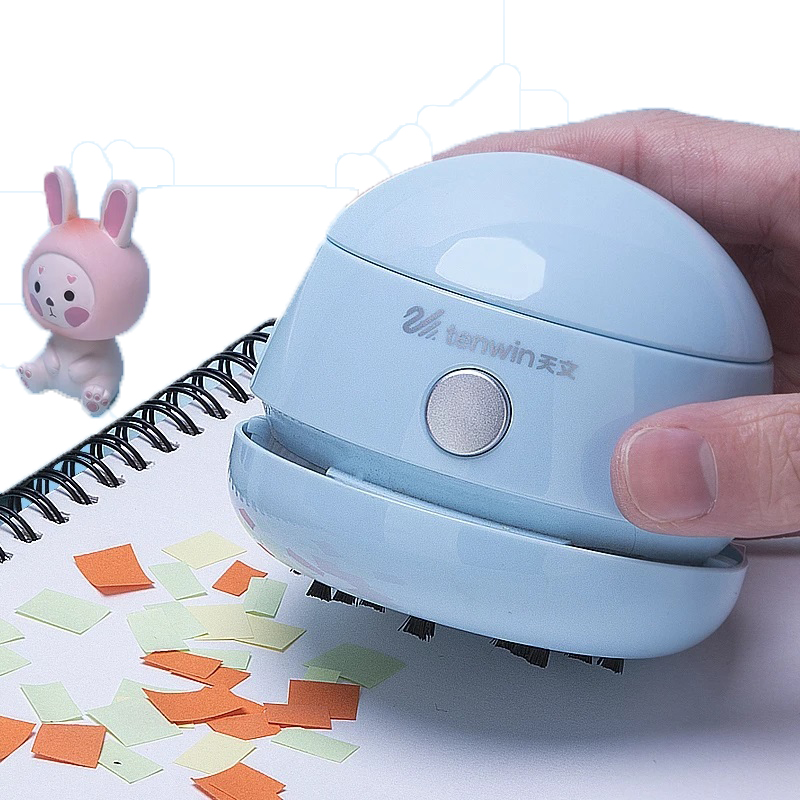 Tenwin-miniaspiradora de escri - Mini Desktop Vacuum Cleaner For Eraser Dust reseña y precio