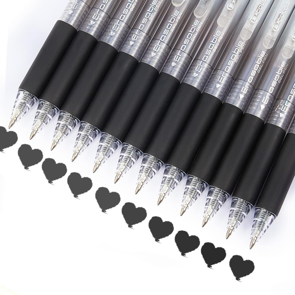 Paquete de 12 bolígrafos de ge - Retractable Eraser Pen Click reseña y precio
