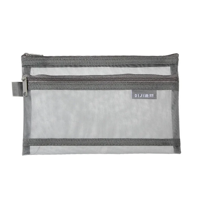 Bolsa de papelería de malla de - Clear Mesh Pencil Pouch For Exam reseña y precio