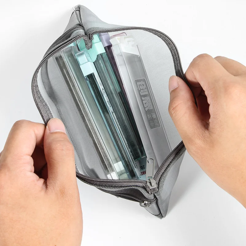 Bolsa de papelería de malla de - Clear Mesh Pencil Pouch For Exam reseña y precio