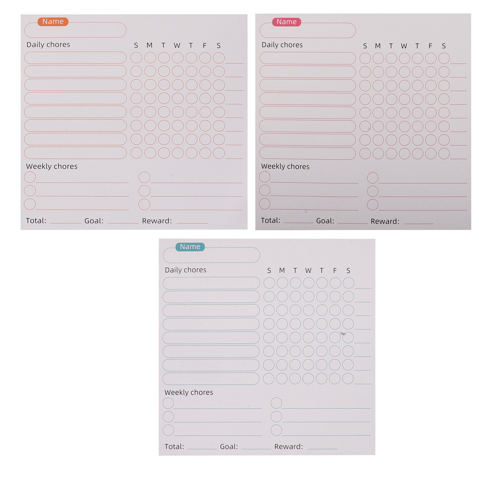 Planificador semanal magnético - Kids Magnetic Reward Chart Board reseña y precio
