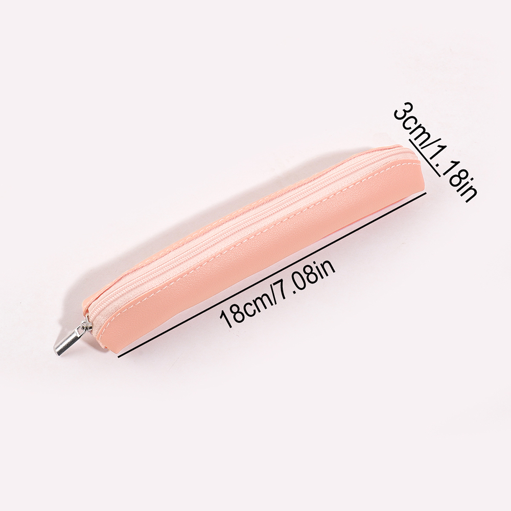 Estuche para lápices con texto - School Supplies reseña y precio