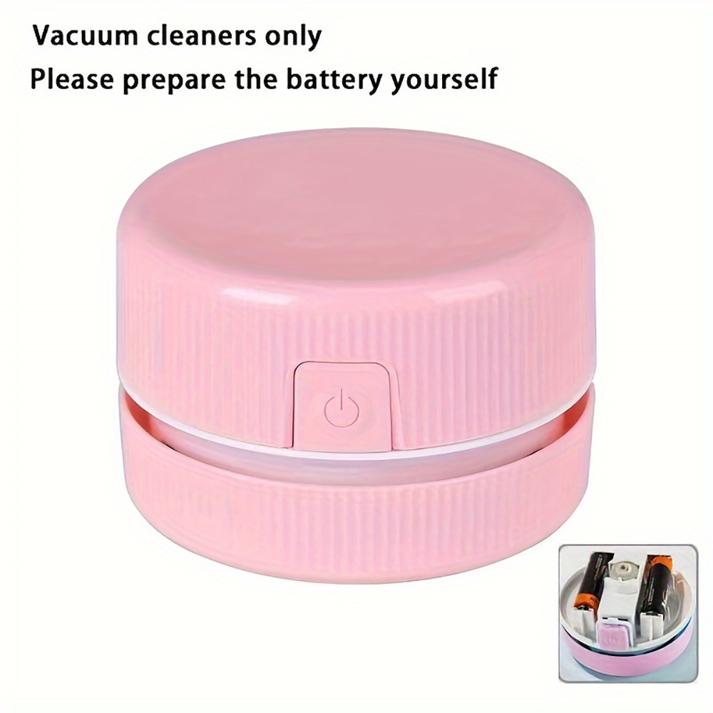 Aspiradora Portátil Mini de Es - Mini Desktop Vacuum Cleaner For Eraser Dust reseña y precio