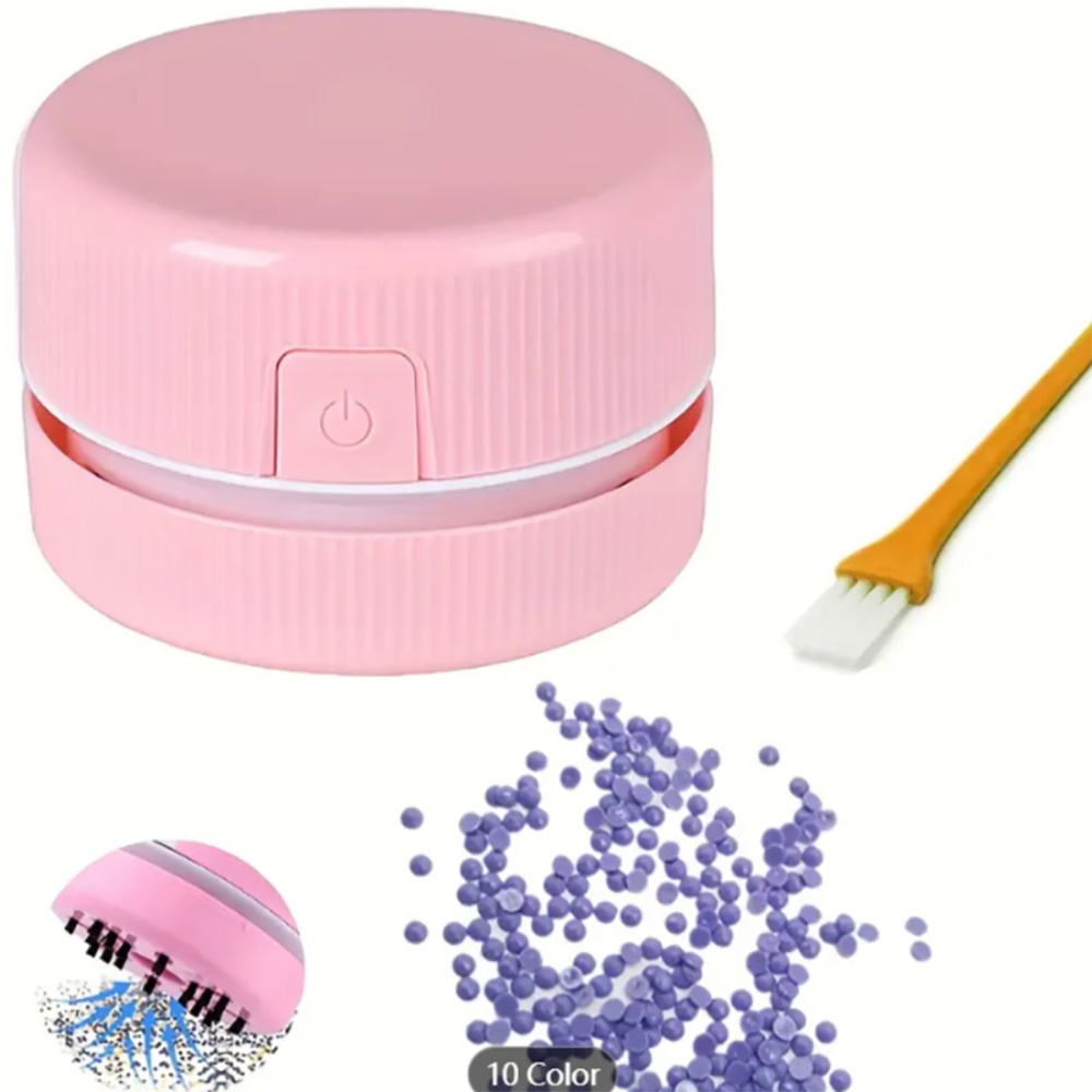 Aspiradora Portátil Mini de Es - Mini Desktop Vacuum Cleaner For Eraser Dust reseña y precio