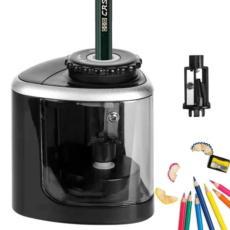 Afilador eléctrico de escritor - Electric Pencil Sharpener Usb reseña y precio