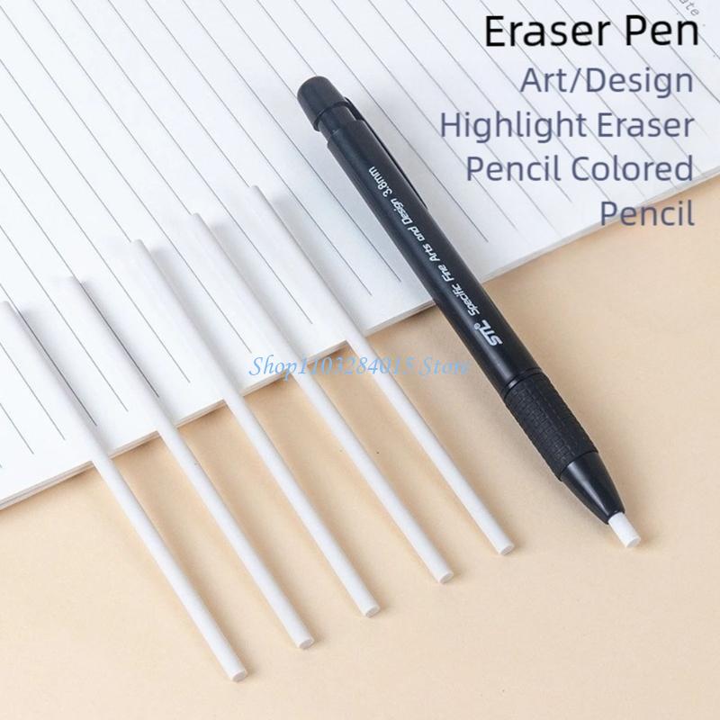 Bolígrafo borrador clics retrá - Retractable Eraser Pen Click reseña y precio