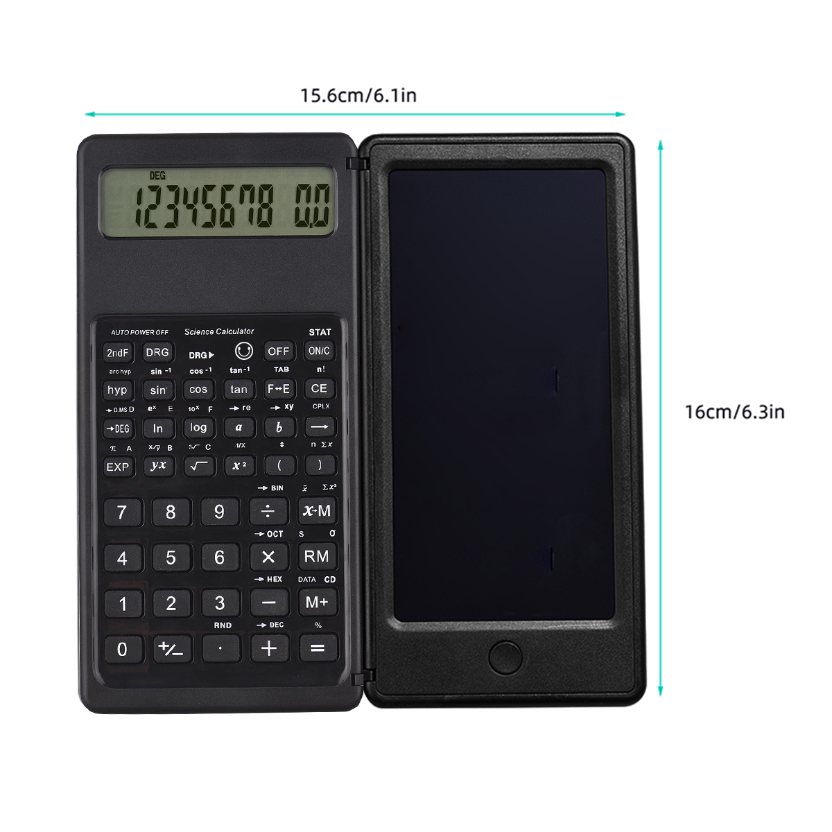 Calculadora Científica con Tab - Scientific Calculator For Secondary School reseña y precio