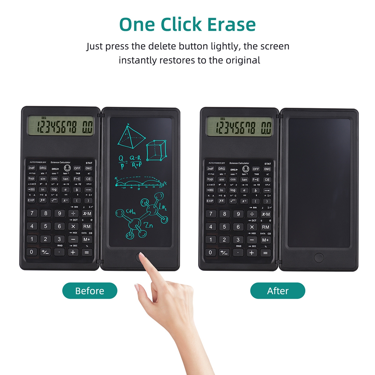 Calculadora Científica con Tab - Scientific Calculator For Secondary School reseña y precio